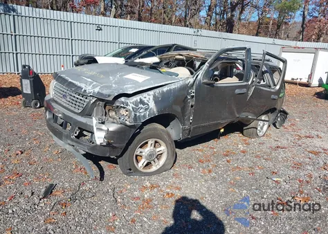 2004 Ford Explorer Nbx/Xlt from USA, damaged, VIN 1FMZU73K64UA48579